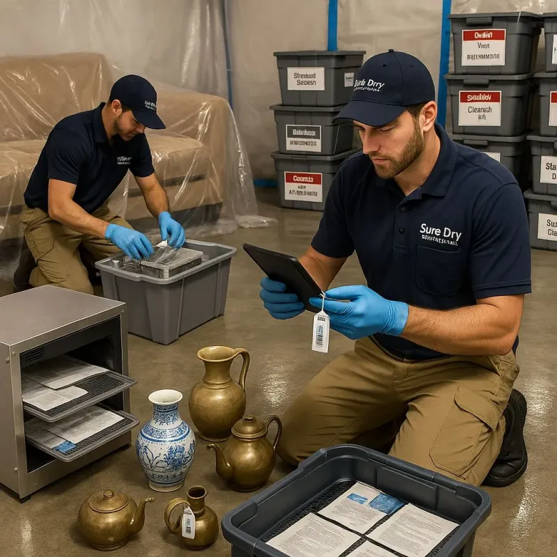 Content Protection and Restoration process in Redfield, AR